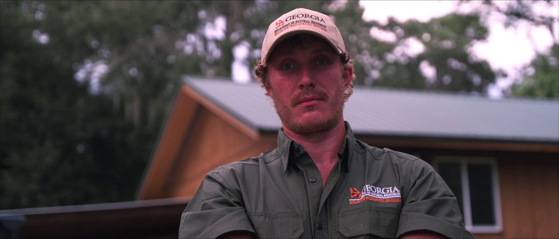 Cody, Georgia DNR Wildlife Resources technician