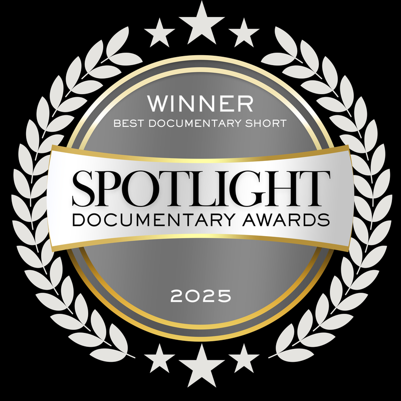 Winner — Best Documentary Short, Spotlight Documentary Awards 2025